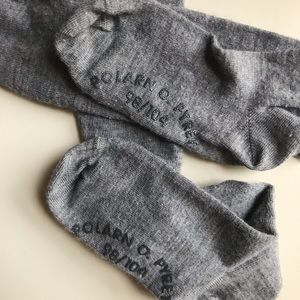 Polarn O. Pyret Anti-Slip Wool Tights